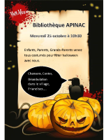 231025 Bib Apinac affiche halloween