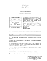 Les délibérations du 20 mars 2026