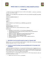 Procès-verbal du 19 février 2026