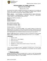 Procès-verbal du 20 mars 2026