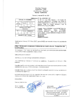Les délibérations du 6 mai 2026